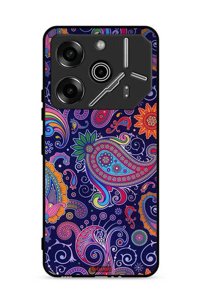 Tolwak غطاء حماية لهاتف تكنو بوفا 6 برو 5G بنقشة فن الماندالا