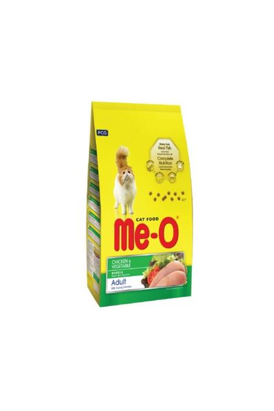 me-o Dry Adult Cat Food Chicken & Vegetable 1.2 Kg