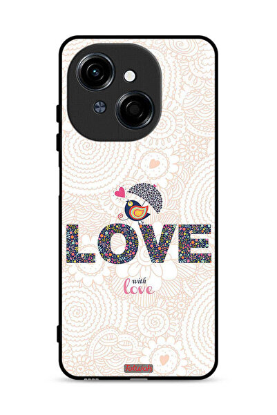 Tolwak غطاء حماية لهاتف تكنو سبارك جو 1 إس 4G - لوف ويذ لوف