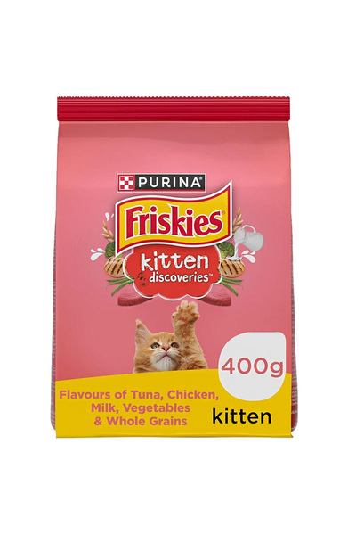 Friskies طعام القطط بورينا كيتن ديسكفري، 400 غرام