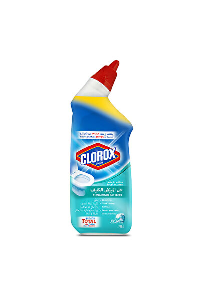 Clorox جل مبيض ملتصق لتنظيف المراحيض، 709 مل