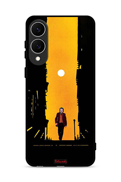 Tolwak غطاء حماية لهاتف Samsung Galaxy S25 Edge بتصميم جوكر، عمل فني رقمي تجريدي