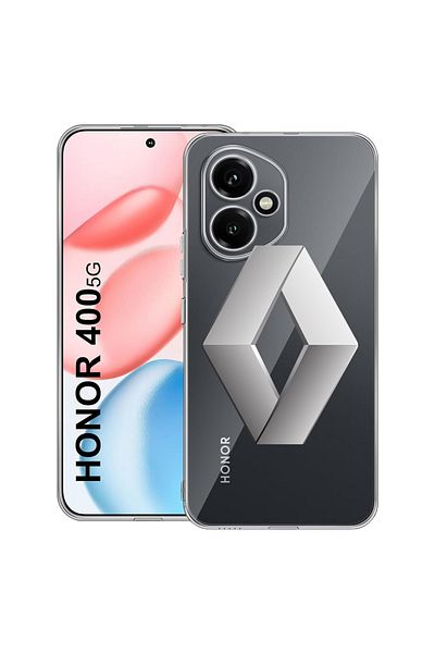 bestcase Carcasă transparentă din silicon pentru Honor 400, Renault, 2036423 T 1721