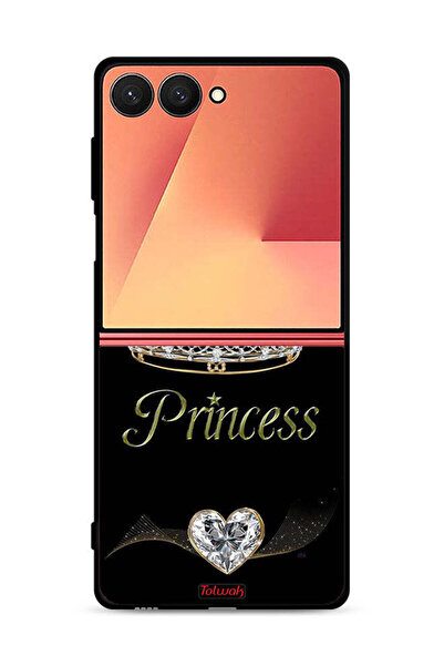 Tolwak غطاء حماية برينسيس لهاتف سامسونج جالاكسي زد فليب 7