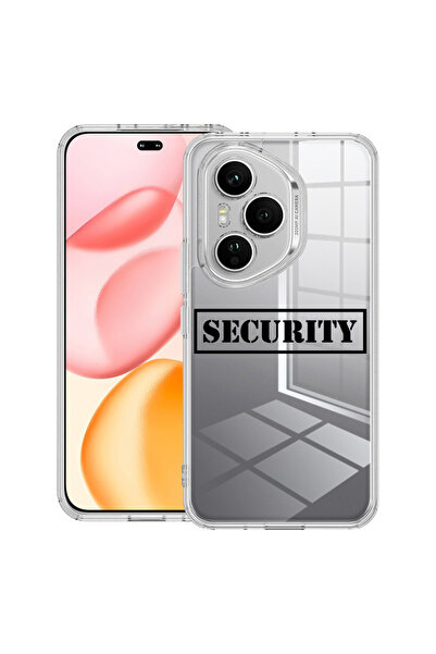bestcase Carcasă transparentă din silicon pentru Honor 400 Pro, Securitate, 2...