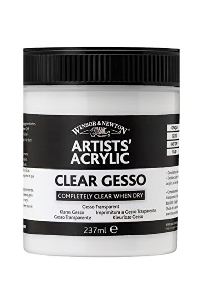 Winsor and Newton قاعدة جيسو أكريليك للفنانين - شفافة