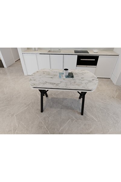 Yafes Masa Sandalye 70*120 Gofret Masa Yemek Masası Mutfak Masası