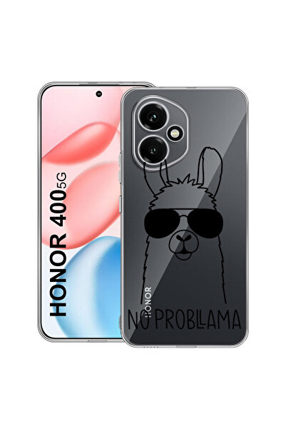 bestcase Carcasă transparentă din silicon pentru Honor 400, fără probleme LLa...