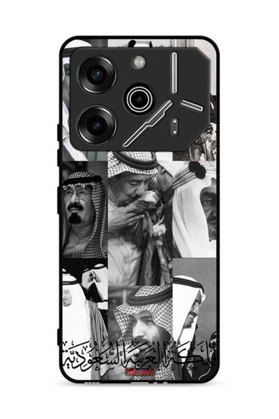 Tolwak غطاء حماية لهاتف تكنو بوفا 6 برو 5G ملوك السعودية