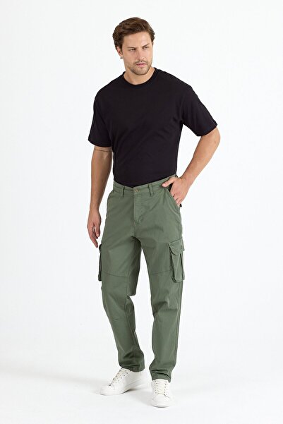 twentyfive25 Gabardine Fabric Men's Cargo Pants
