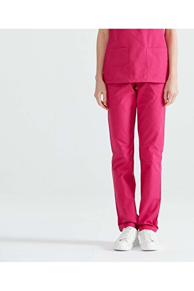 DEMOTEKS Scrub Bottom Pantaloni Medicali Classic Roz Fuchsia Unisex