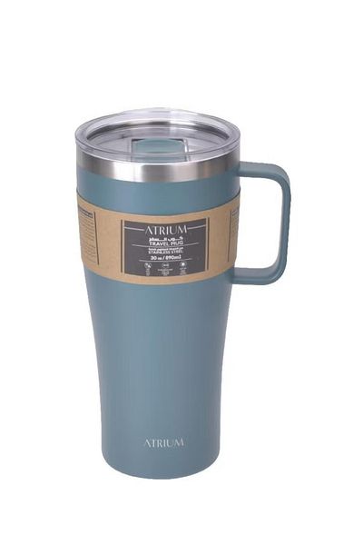 Atrium Tumbler Insulated Tumbler with Handle – Hot/Cold 890 ml
