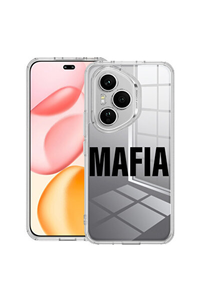 bestcase Carcasă transparentă din silicon pentru Honor 400 Pro, Maffia, 20364...