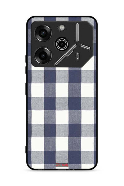 Tolwak غطاء حماية بنقشة قماش لهاتف تكنو بوفا 6 برو 5G