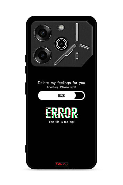 Tolwak غطاء حماية لهاتف تكنو بوفا 6 برو 5G - احذف مشاعري تجاهك