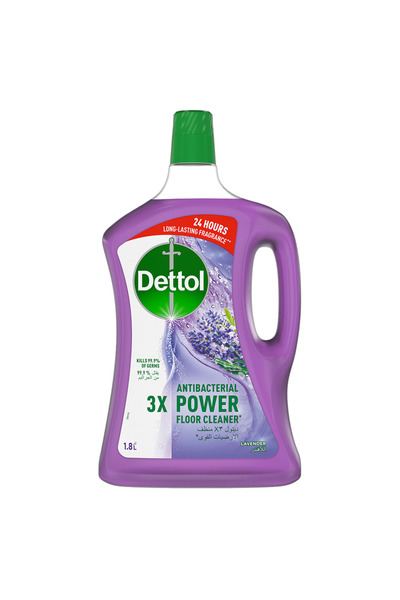 Dettol منظف سائل قوي متعدد الأغراض، برائحة اللافندر، 1.8 لتر