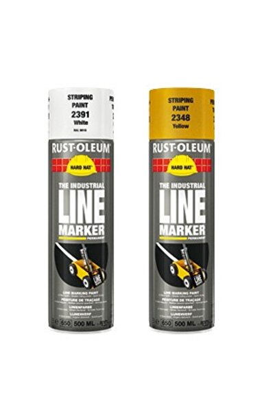 OEM Vopsea Spray Marcaje si Trasari Rust Oleum Alb 500ml