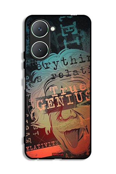 Tolwak غطاء حماية لهاتف Vivo Y18i 4G - عبقري حقيقي