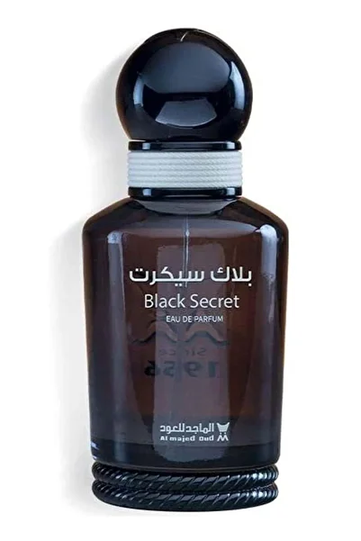 Almaeda Black Secret Classic Perfume by Al Majed for Oud, 100 ml