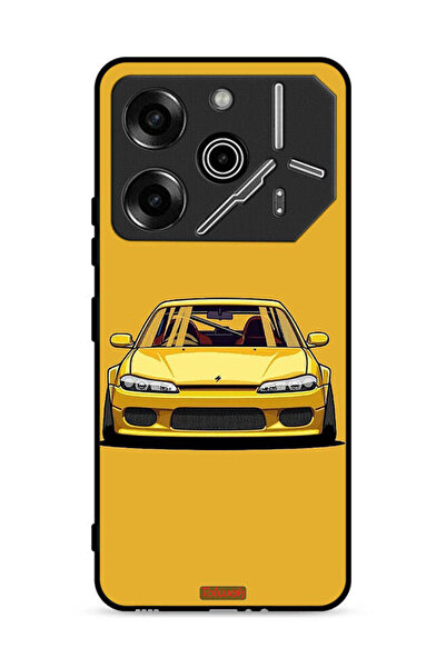 Tolwak غطاء حماية لهاتف تكنو بوفا 6 برو 5G برسومات فنية للسيارة