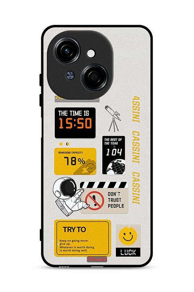 Tolwak Tecno Spark Go 1 4G Protective Case Cover Do Not Trust People