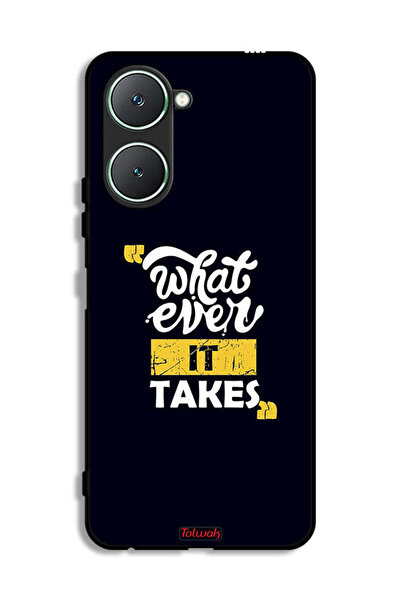 Tolwak غطاء حماية لهاتف Vivo Y18i 4G، مهما كان الأمر