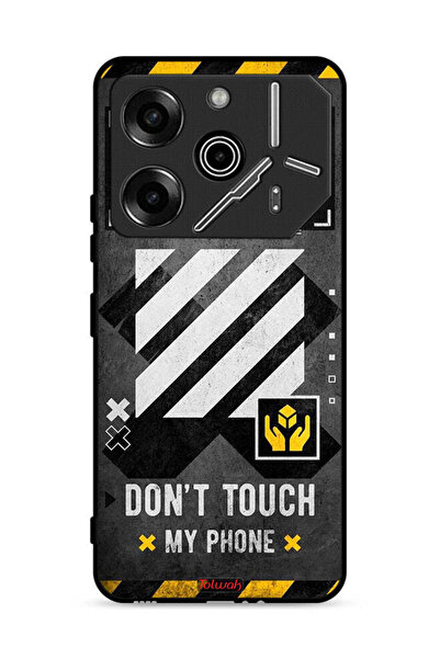 Tolwak غطاء حماية لهاتف تكنو بوفا 6 برو 5G، لا تلمس هاتفي