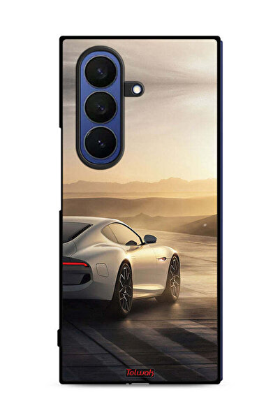 Tolwak Samsung Galaxy Z Fold7 Protective Case Cover Car