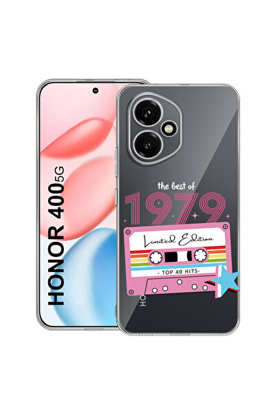 bestcase Carcasă transparentă din silicon pentru Honor 400, ediție limitată -...