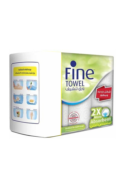 FINE Kitchen Paper Towel , 6 Rolls