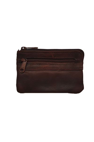 OEM BeSpecial Keychain, PCH350_MI, Dark Brown, Genuine Leather, 11.5 x 7.5 cm