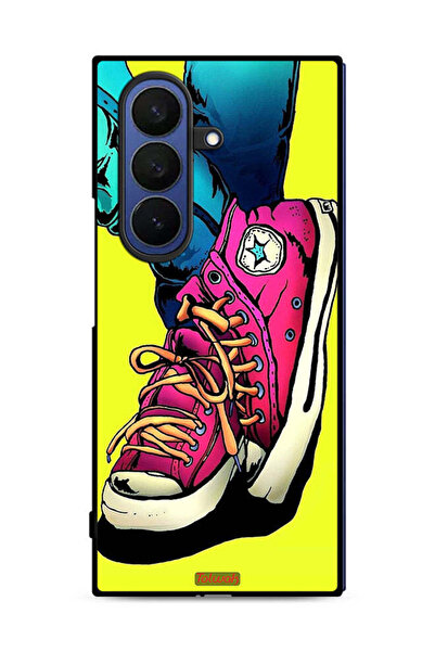 Tolwak غطاء حماية من القماش بتصميم حذاء فني من سامسونج جالكسي زد فولد 7