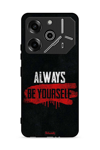 Tolwak غطاء حماية لهاتف تكنو بوفا 6 برو 5G كن دائمًا على طبيعتك