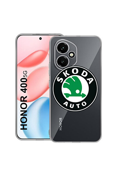 bestcase Carcasă transparentă din silicon pentru Honor 400, Skoda Classic, 20...