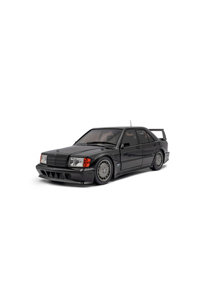 Solido Macheta auto Mercedes-Benz 190 (W201) Evo II Works Black 1990 1:18