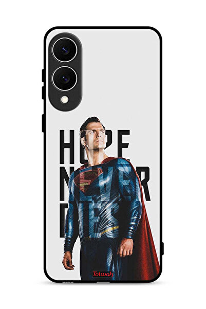 Tolwak غطاء حماية لهاتف سامسونج جالكسي S25 إيدج - الأمل لا يموت