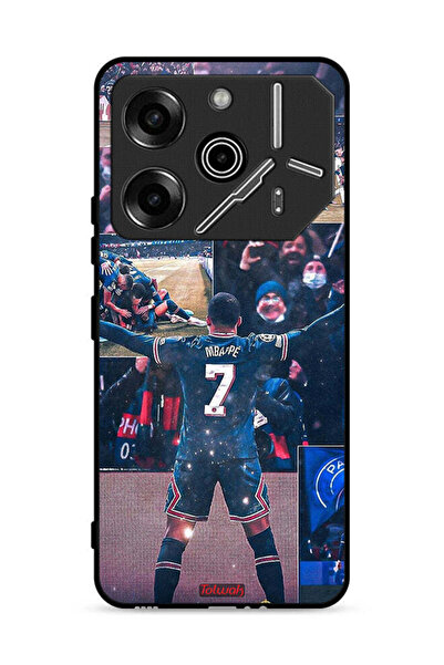 Tolwak غطاء حماية لهاتف تكنو بوفا 6 برو 5G من تصميم Mbappy