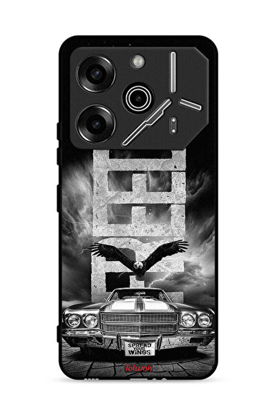 Tolwak غطاء حماية لهاتف تكنو بوفا 6 برو 5G، فن الحرية