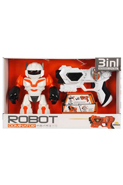 Sunman 3in1 Sesli ve Işıklı Robot