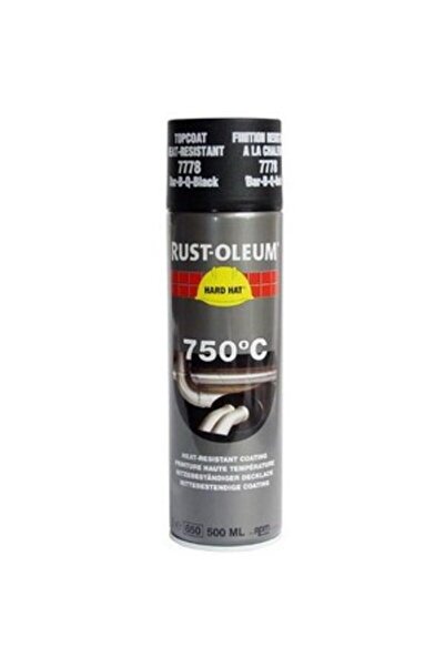 OEM Vopsea termorezistenta 750°C. Spray Neagra Rust Oleum 500ml