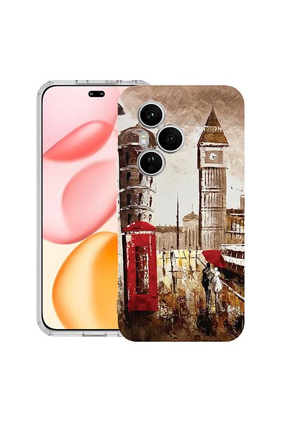bestcase Carcasă transparentă din silicon pentru Honor 400 Pro, Londra, 2036424 T 1375