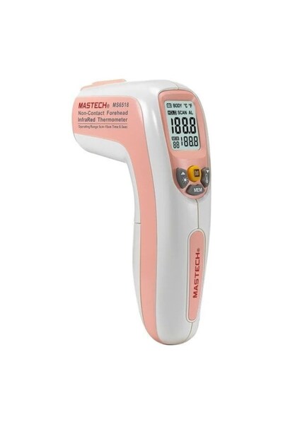 TEKNO İSTANBUL MASTECH MS6518 İnfrared Vücut Termometresi – Temassız Ateş Ölçer