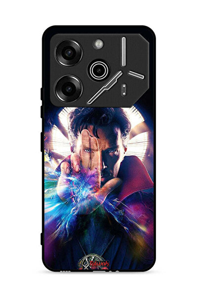 Tolwak غطاء حماية لهاتف تكنو بوفا 6 برو 5G، دكتور سترينج