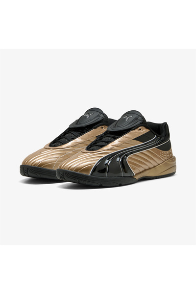 Puma V-S2 Goalgetter Unisex Yellow Sports Shoes