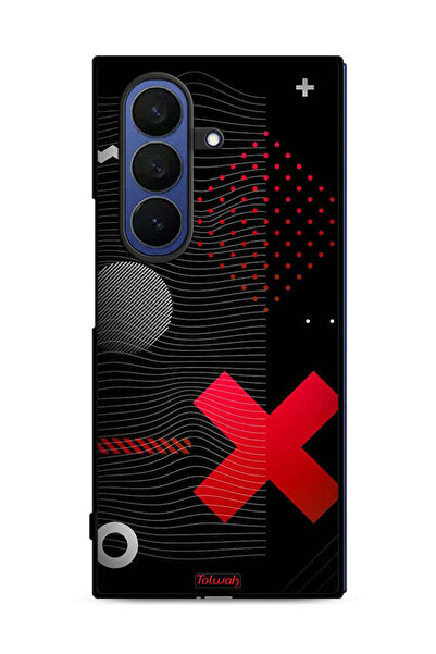 Tolwak غطاء حماية لهاتف سامسونج جالاكسي زد فولد 7 بعلامة الصليب