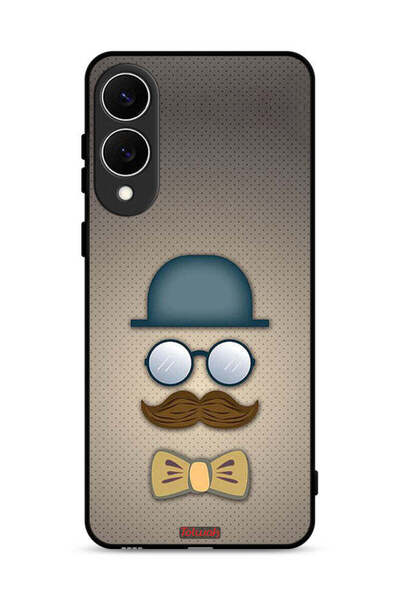 Tolwak غطاء حماية لهاتف Samsung Galaxy S25 Edge برسومات رأس الرجل