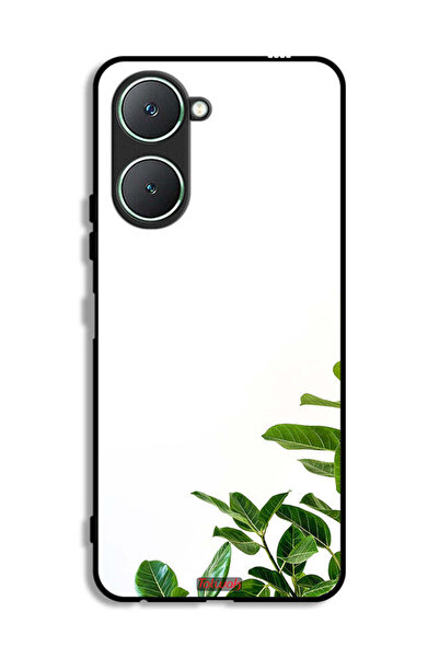 Tolwak غطاء حماية لهاتف Vivo Y18i 4G، صورة جوش كالابريس، أوراق الشجر