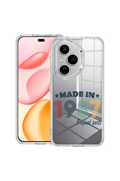 bestcase Carcasă transparentă din silicon pentru Honor 400 Pro, piese origina...