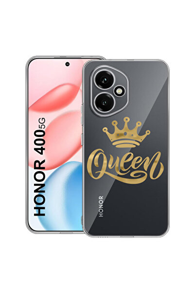 bestcase Carcasă transparentă din silicon pentru Honor 400, Queen, 2036423 T ...