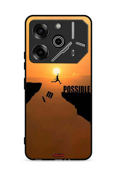 Tolwak غطاء حماية لهاتف تكنو بوفا 6 برو 5G، أنا ممكن